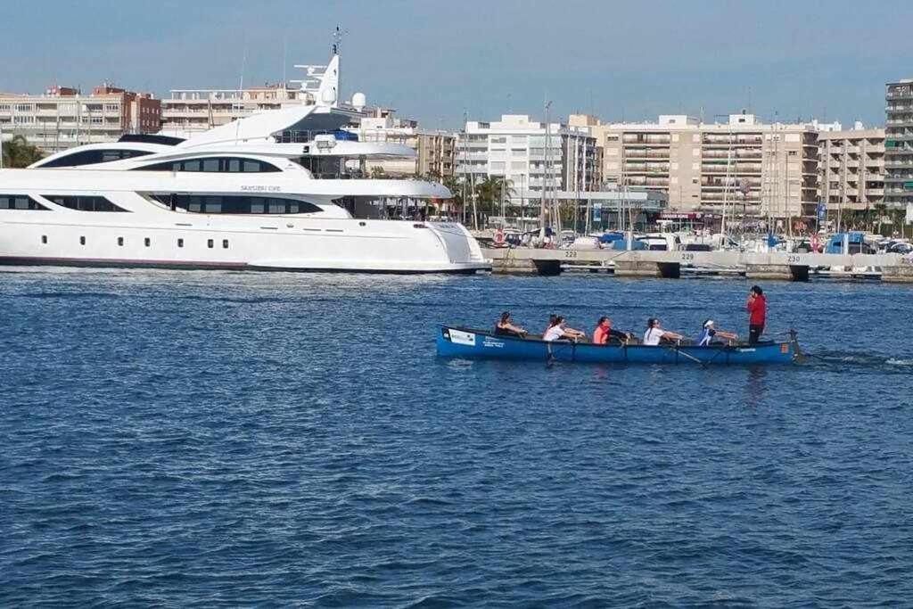 Apartamento Salamanca 38 En Santa Pola Eksteriør bilde