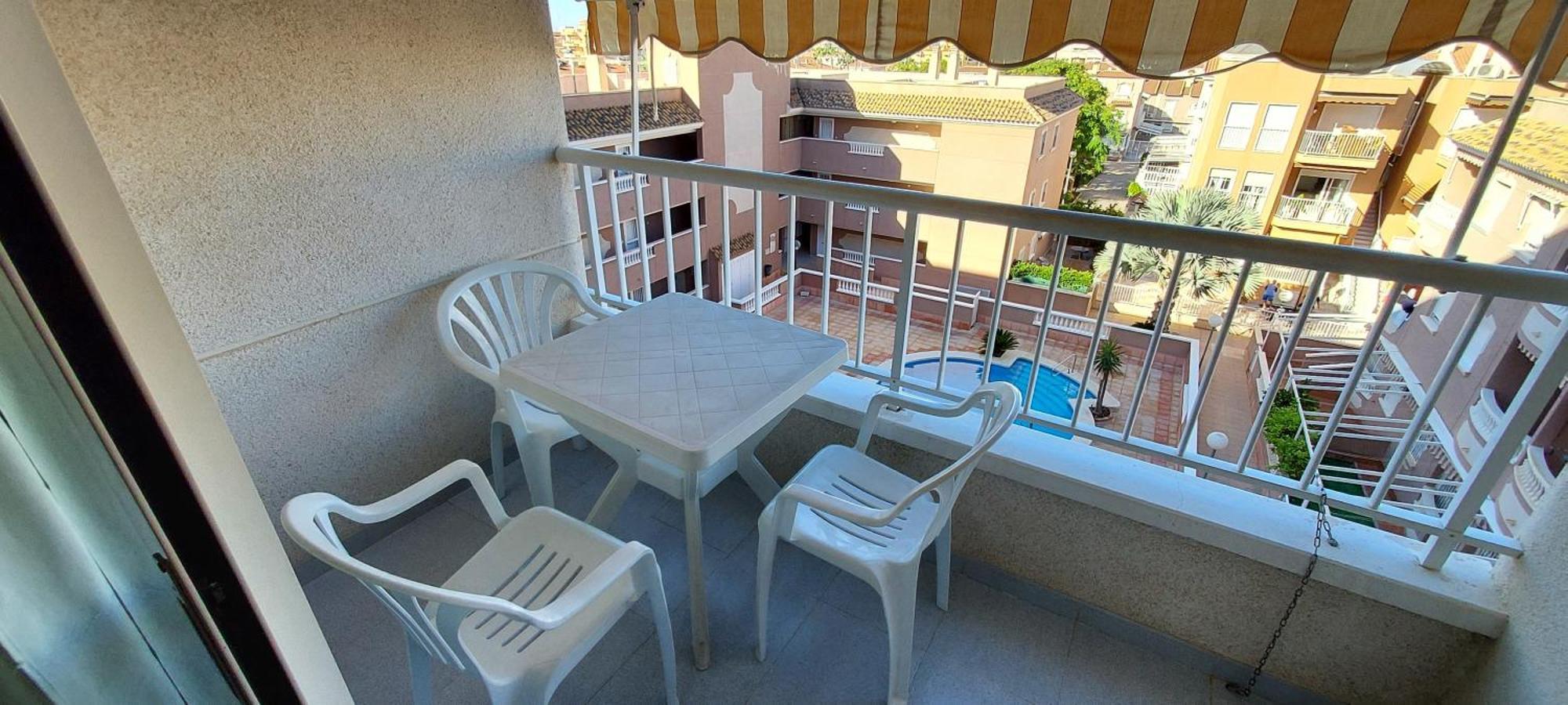 Apartamento Salamanca 38 En Santa Pola Eksteriør bilde