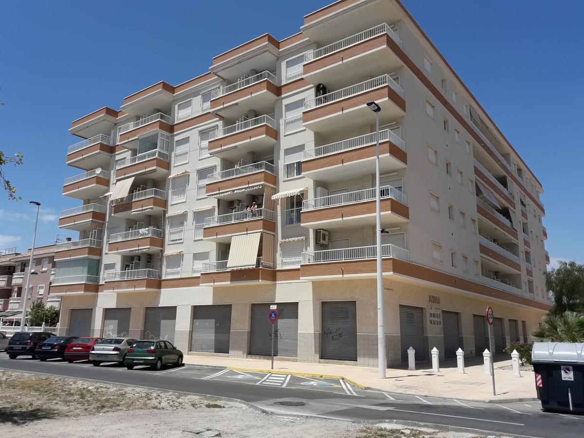 Apartamento Salamanca 38 En Santa Pola Eksteriør bilde