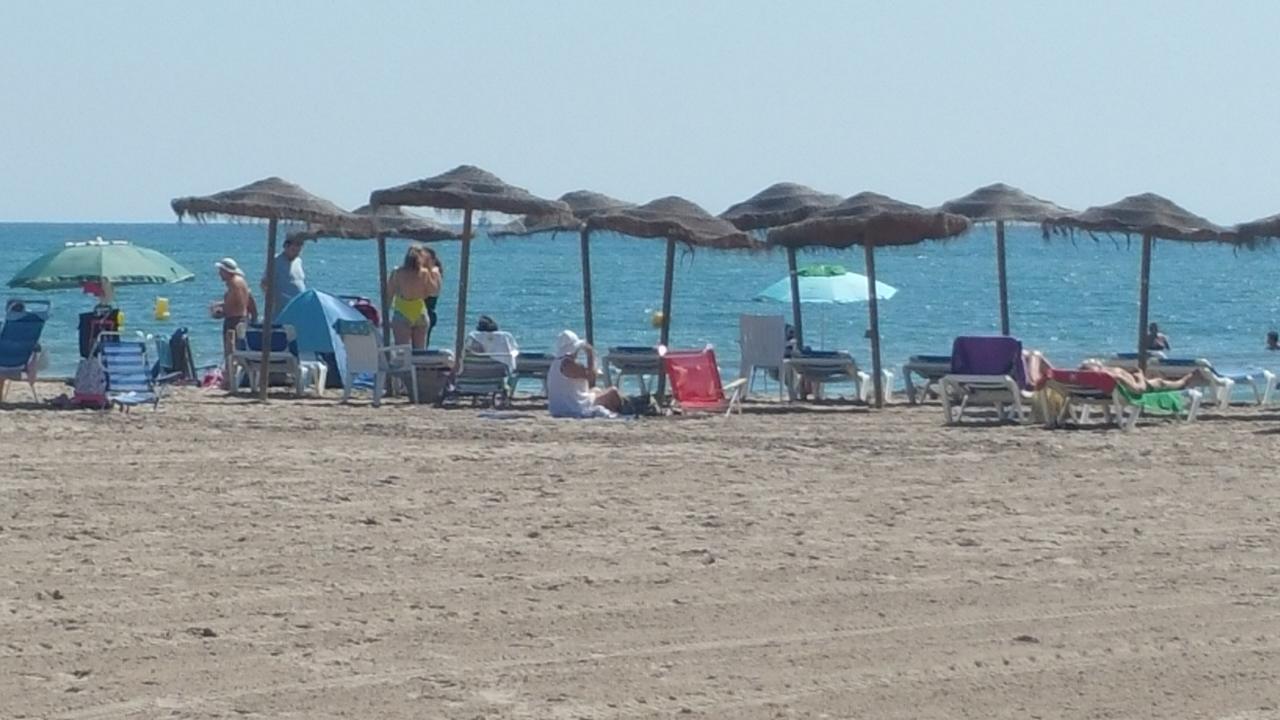 Apartamento Salamanca 38 En Santa Pola Eksteriør bilde